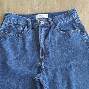 Abercrombie & Fitch Blue Wide Leg Flare Jeans